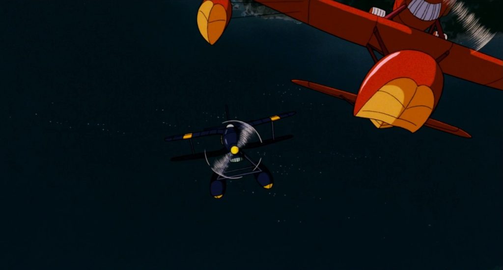 Porco Rosso: The High-Flying Pig Prince of the Sky!