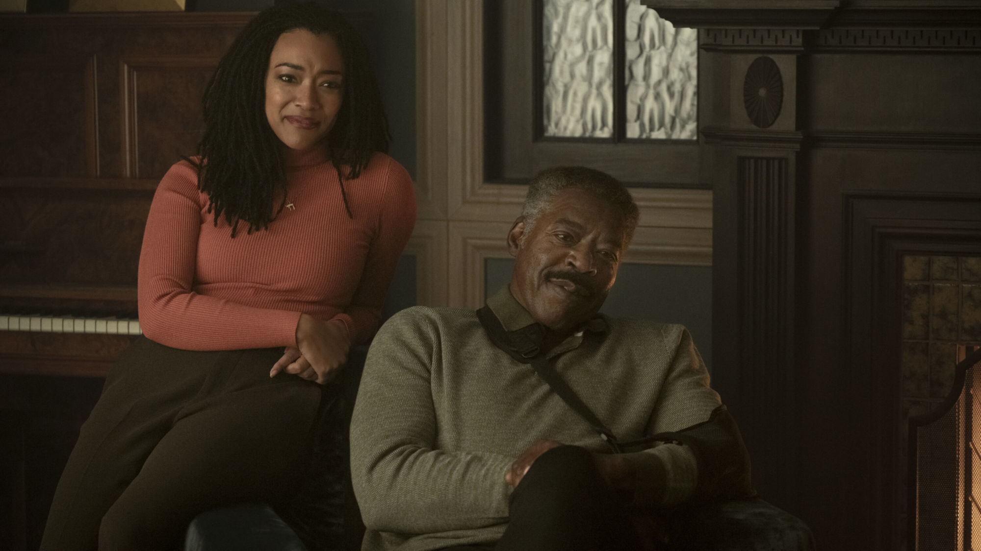 Boston Blue: Hudson on Rev. Peters' Secret, Fans, "Blue Bloods" & More