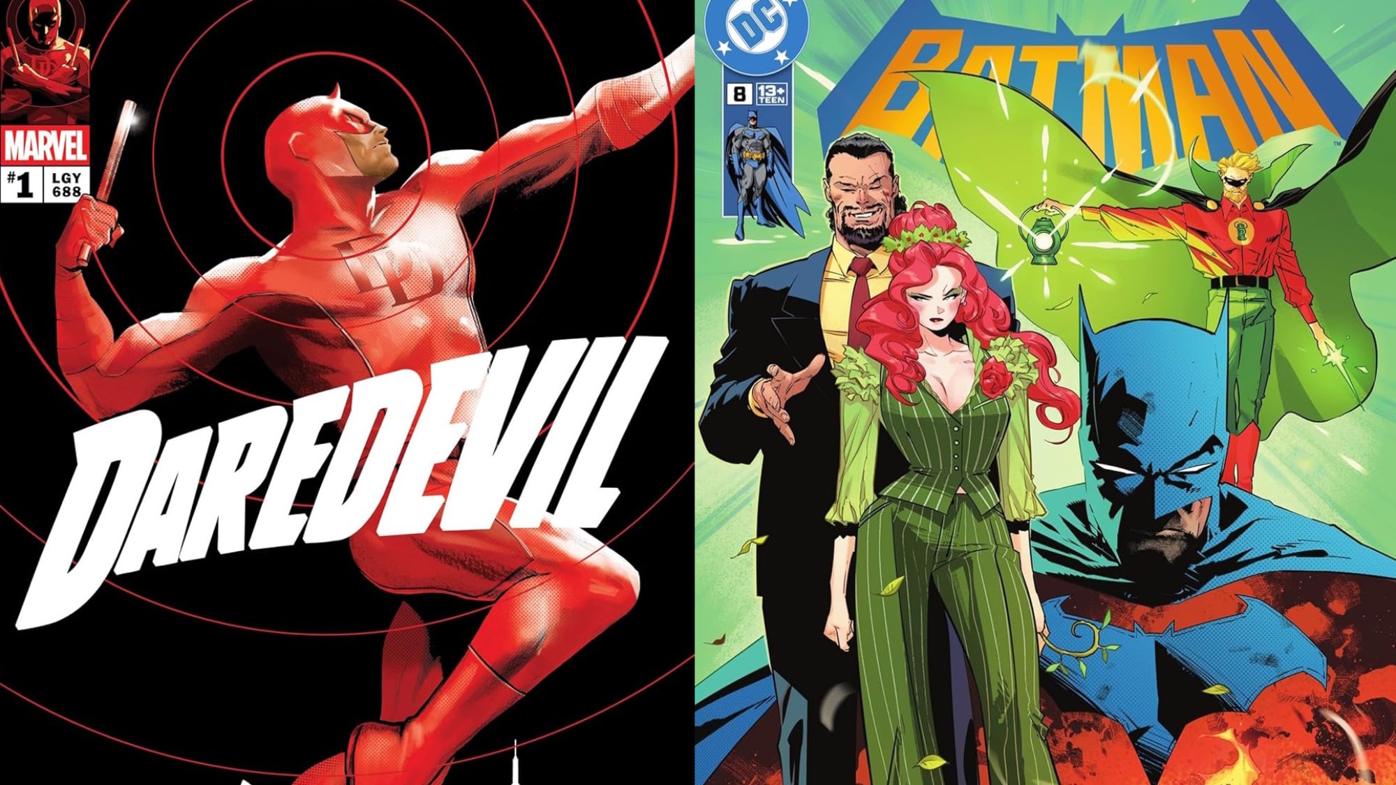 Daredevil Sells 3 X Batman In Bleeding Cool's Weekly Bestseller List