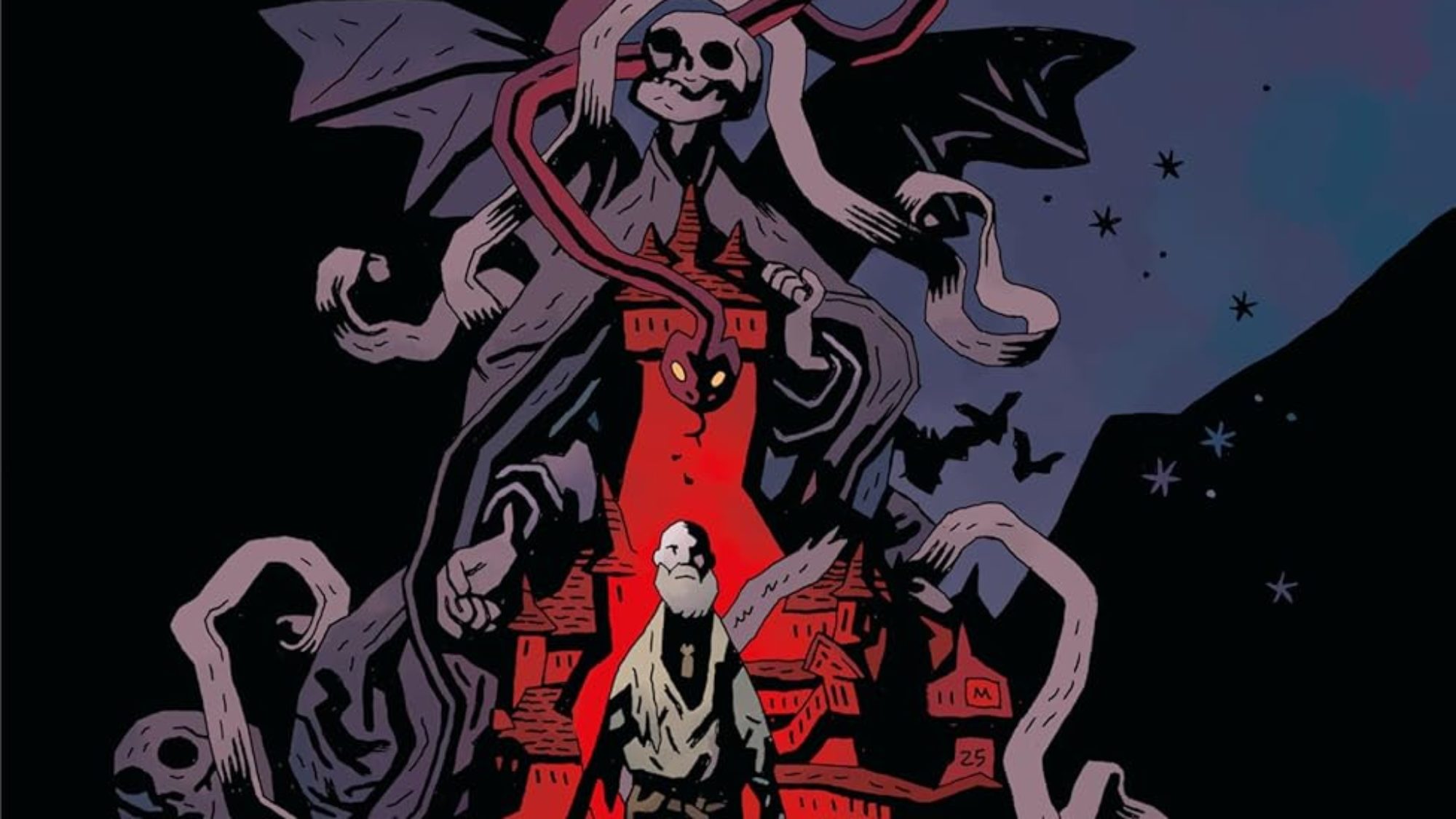 Mike Mignola Writes/Draws New Graphic Novel, Uri Tupka And The Devils