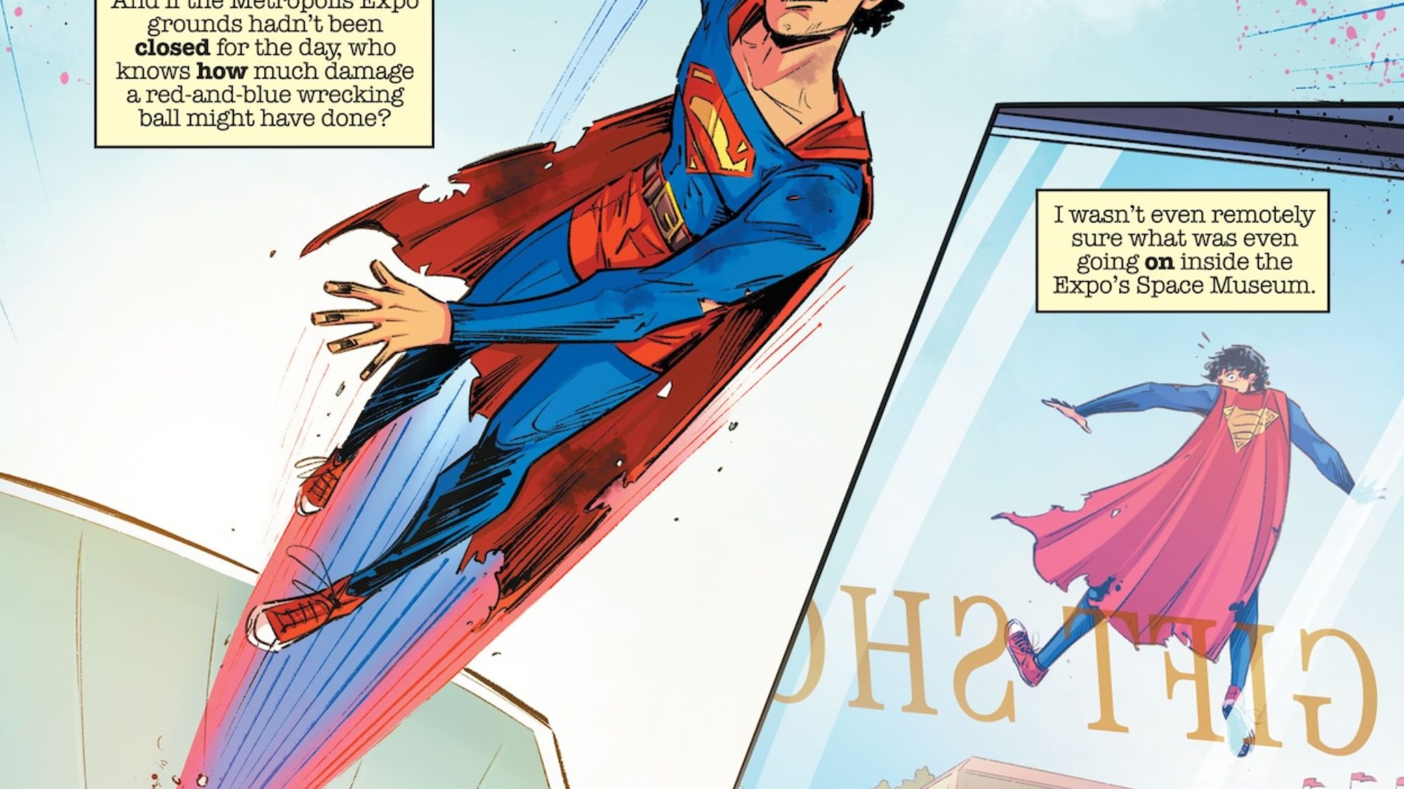 Action Comics #1097 Preview: Smallville Gets Superboy Overload