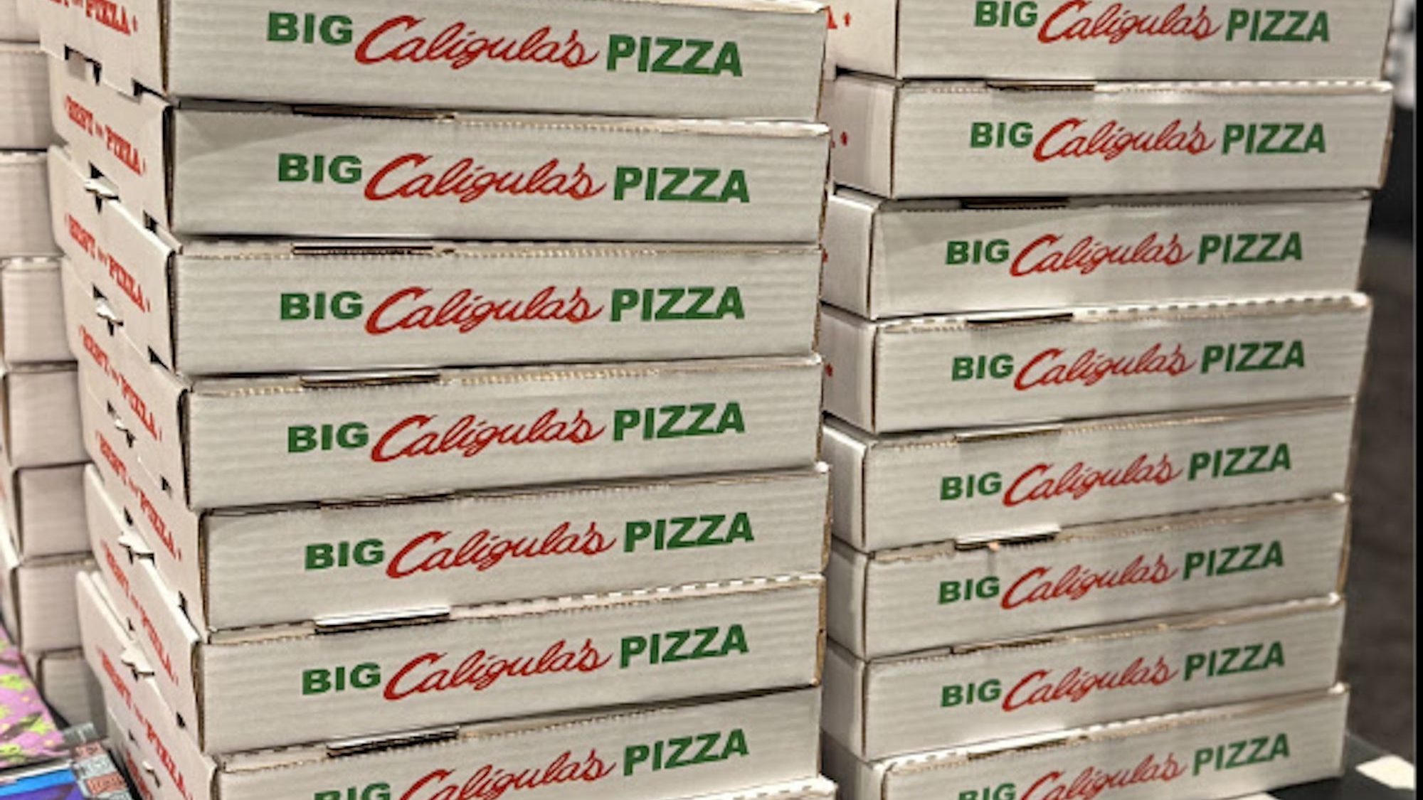 Bad Idea Comics Launches The Blind Pizza Box Programme