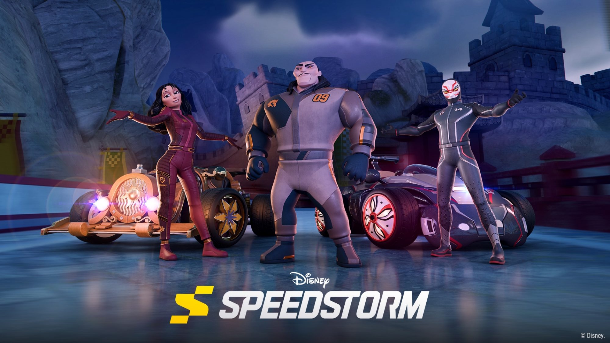 Disney Speedstorm Reveals Villainous Ever After Update Coming Soon