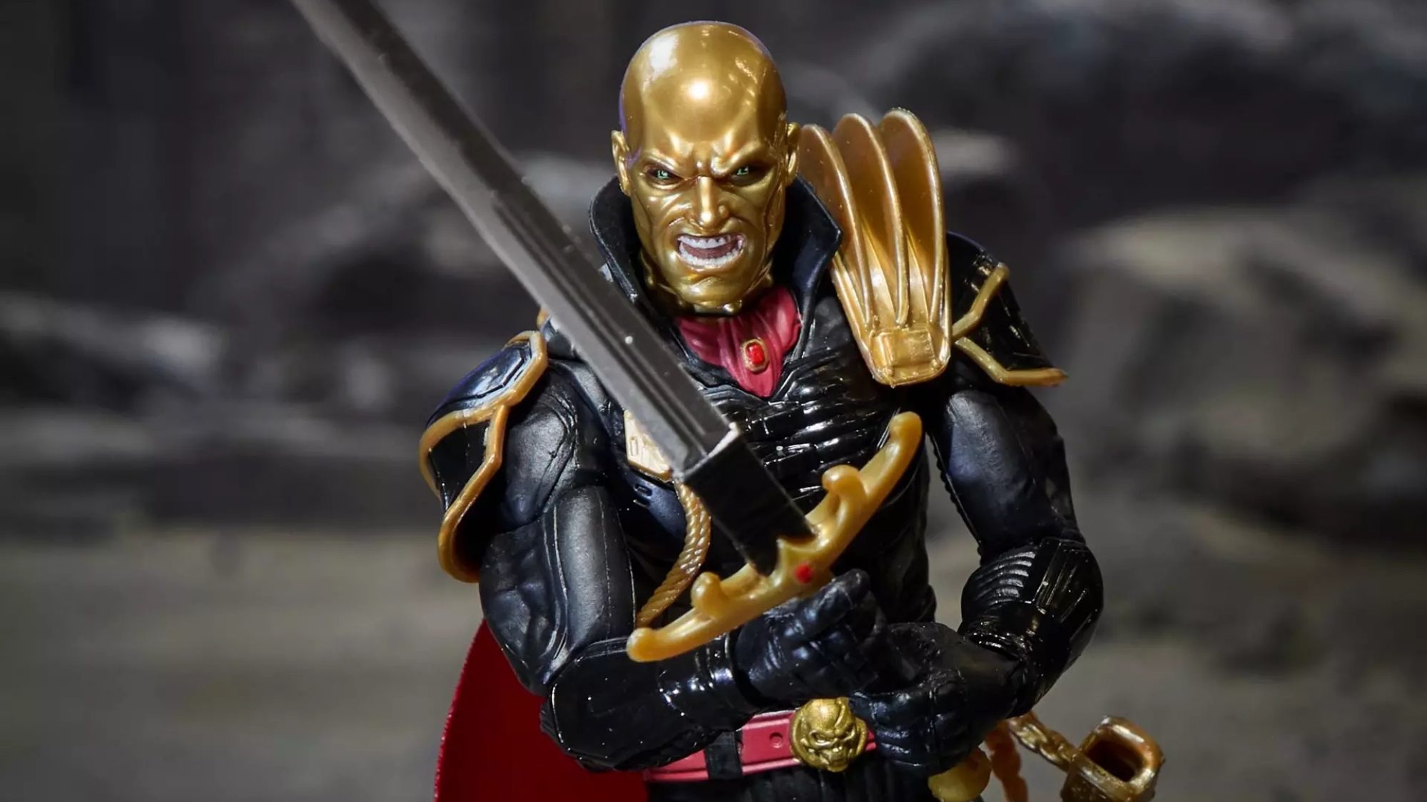 G.I. Joe Classified Series Destro & Iron Grenadier Despoiler Debuts