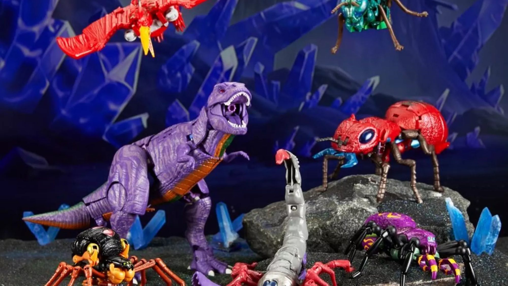 Transformers Beast Wars Predacon Collection Pre-Orders Live