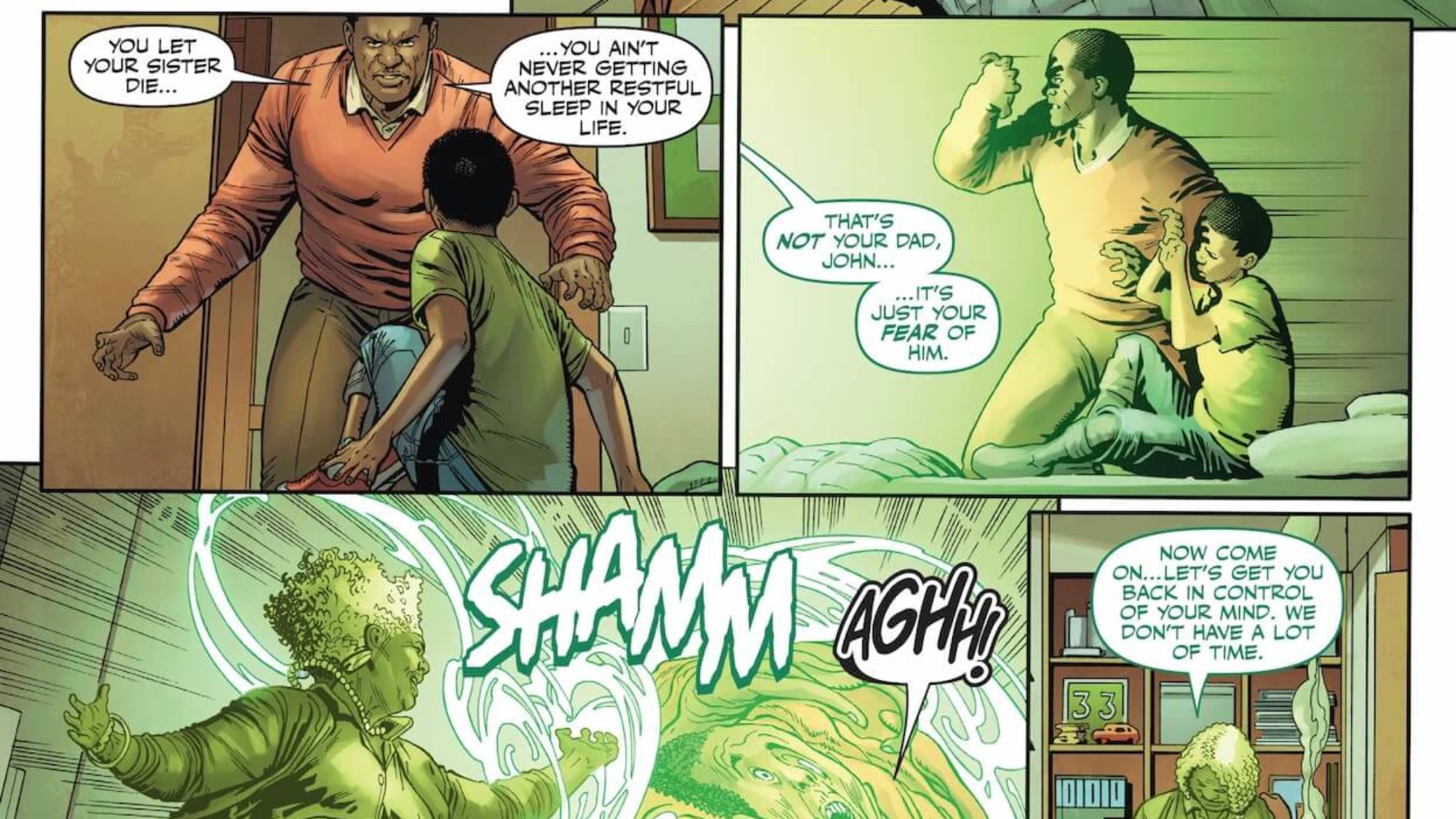 Green Lantern Corps #15 Preview: Interstellar Jurisdiction Jamboree