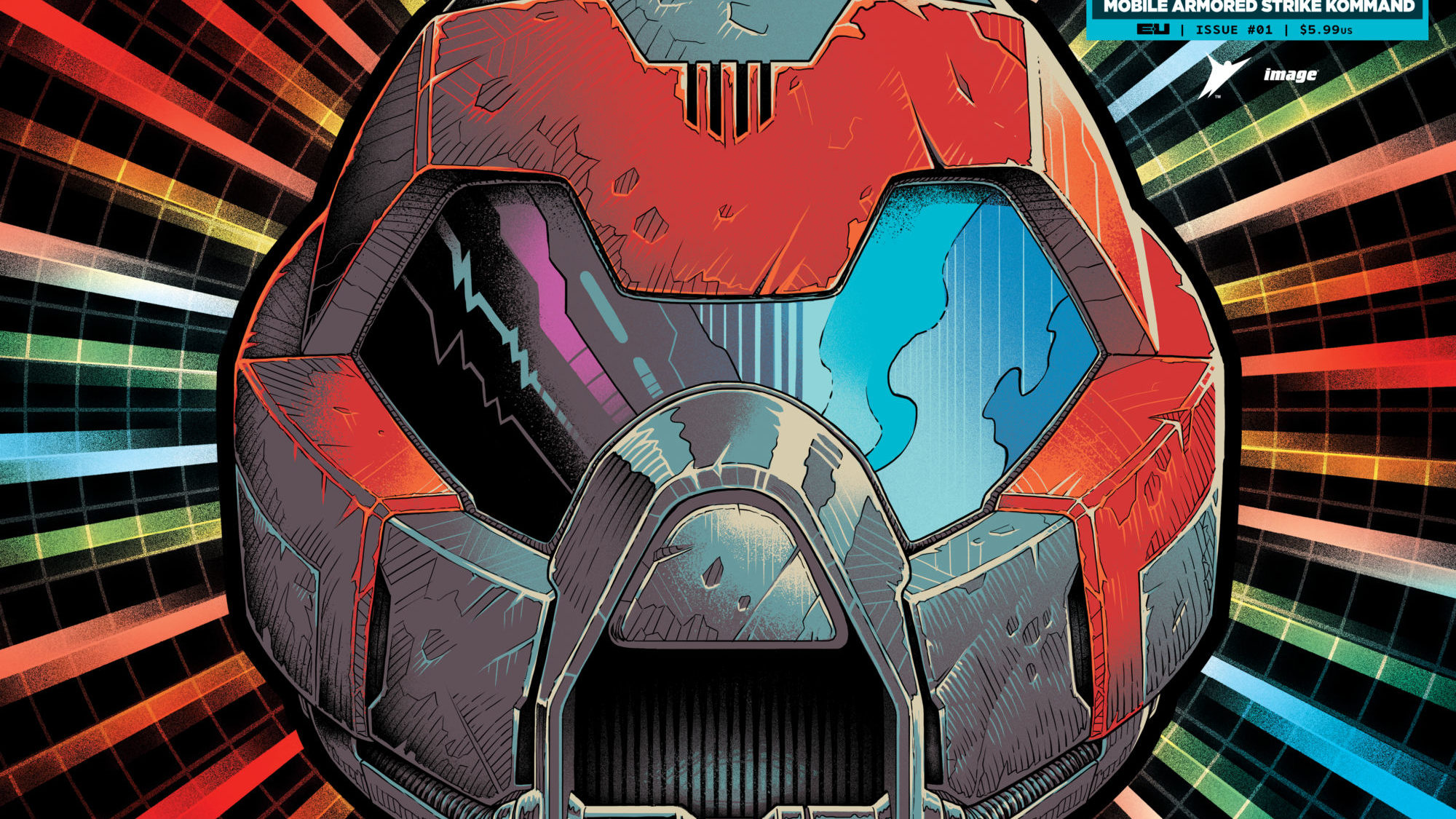 A First Look At M.A.S.K. #1 Alongside G.I. Joe And Transformers