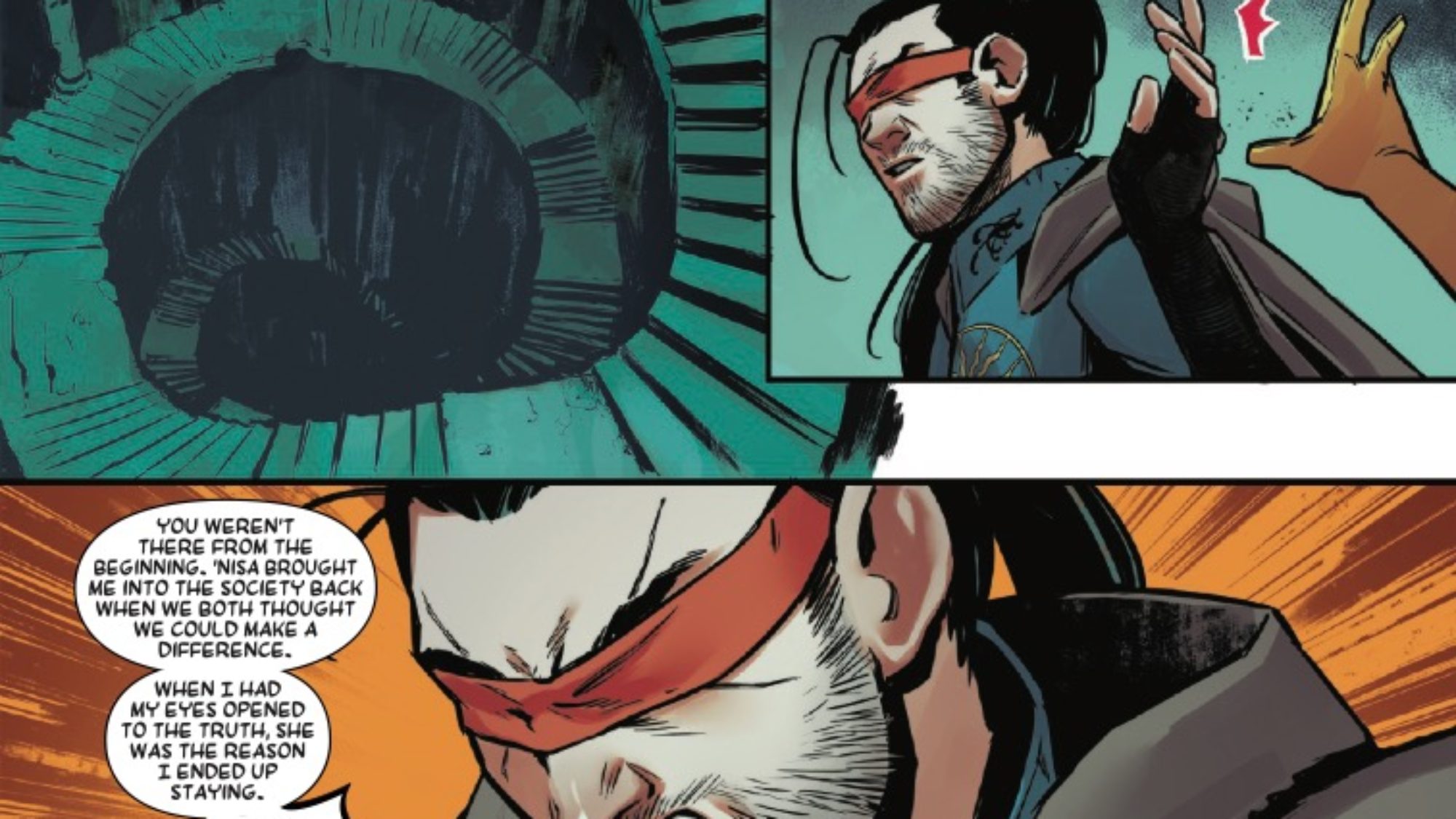 Moonstar #2 Preview: Charon's Therapeutic Sword Swings