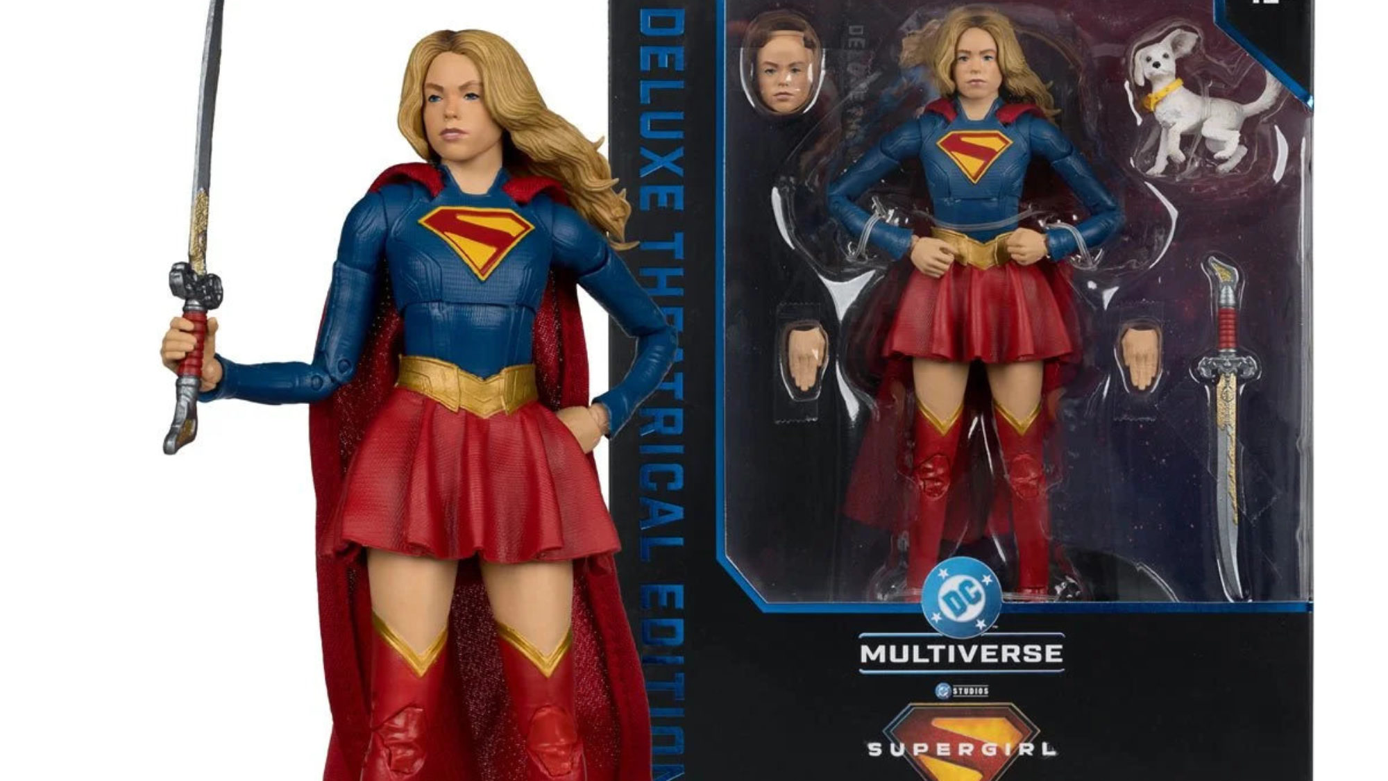 McFarlane Toys Reveals New Supergirl & Baby Krypto Deluxe Set