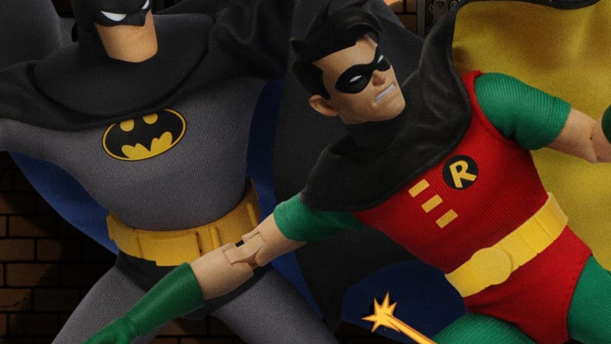 Batman: The Animated Series One:12 Robin Arrives from Mezco Toyz