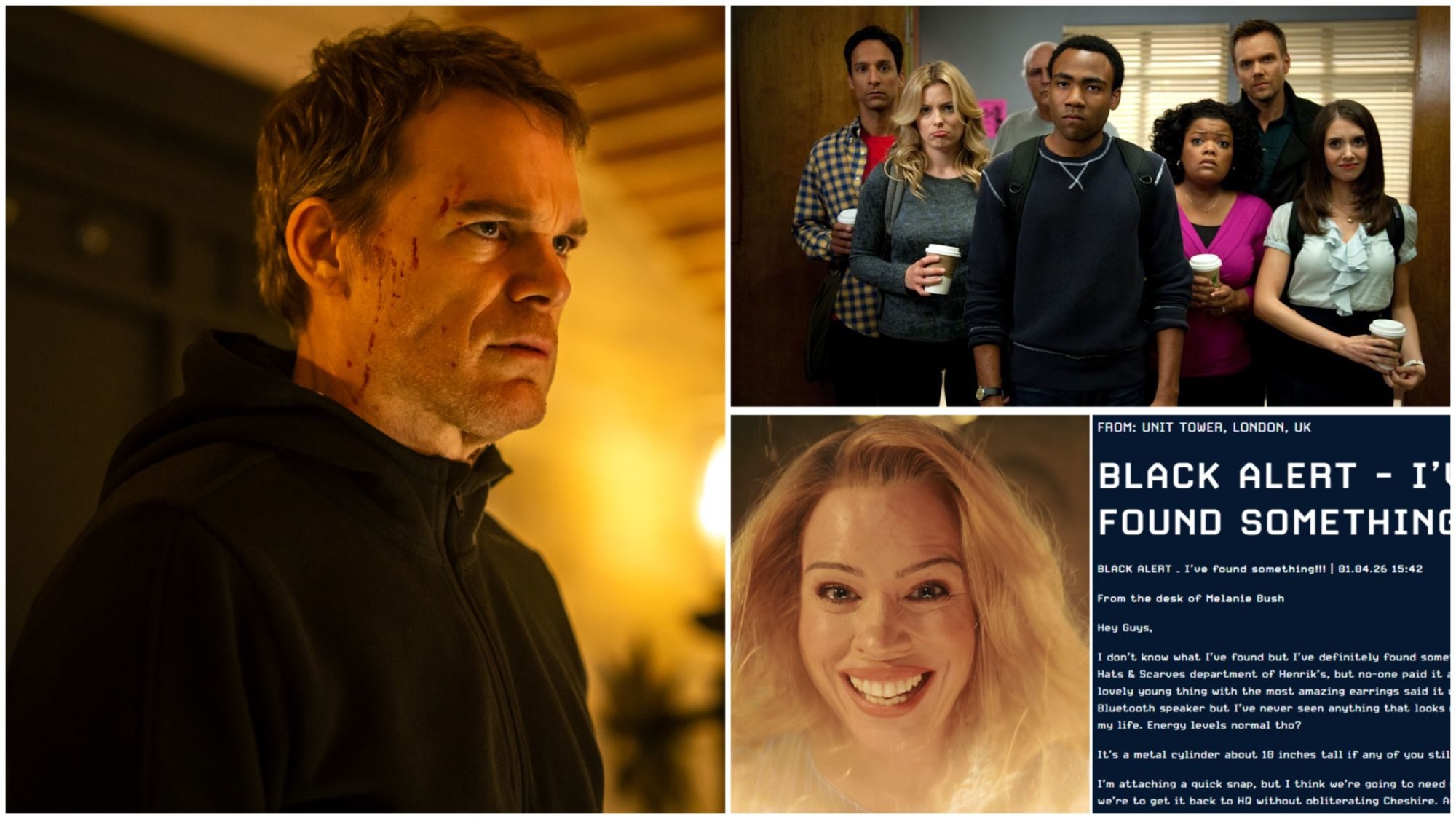 Doctor Who, Dexter: Resurrection & Community: BCTV Daily Dispatch