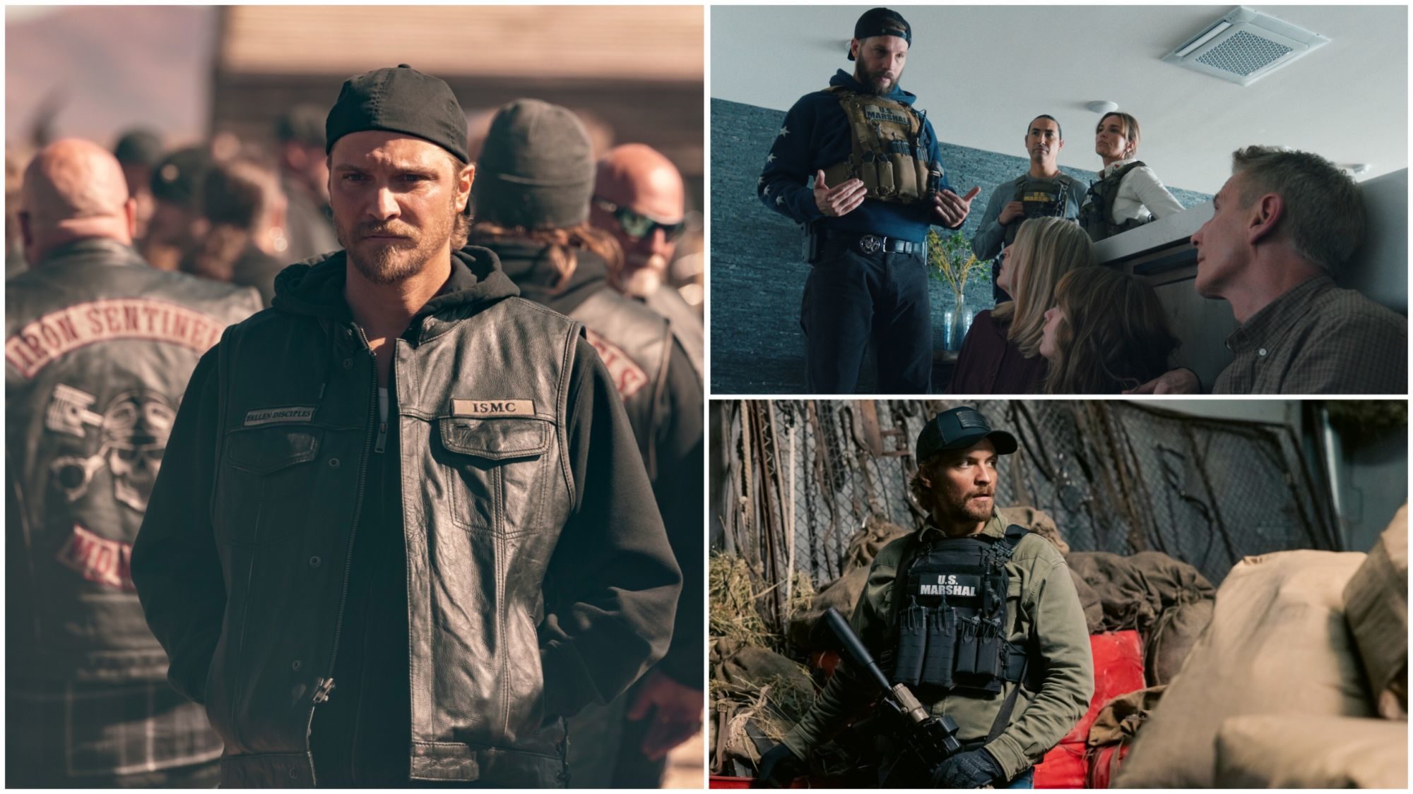 Marshals S01E06: "Out of the Shadows" Sneak Peeks; S01E07/S01E08 Info