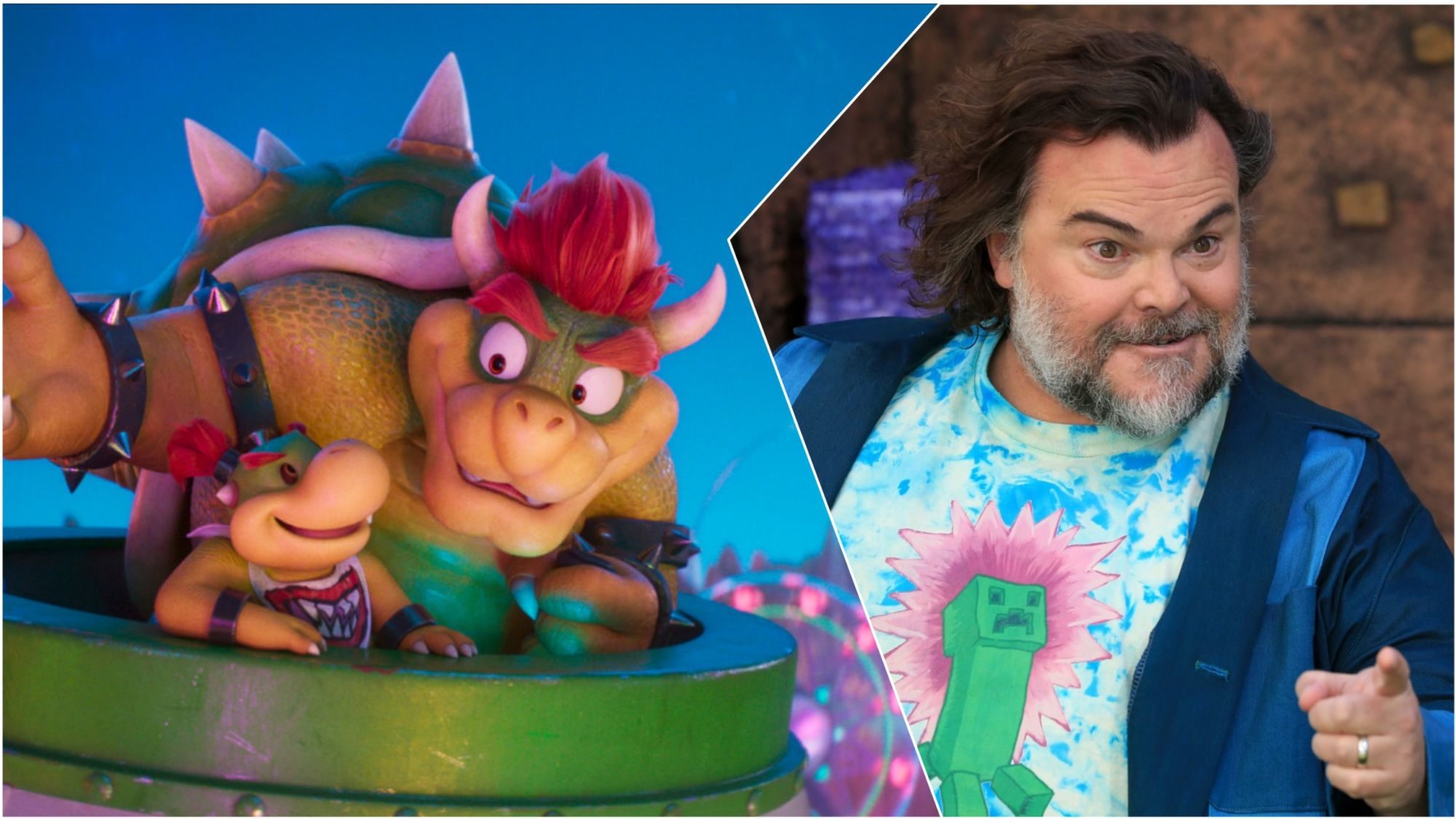 The Super Mario Galaxy Movie: Jack Black Talks Bowser's Revenge Song