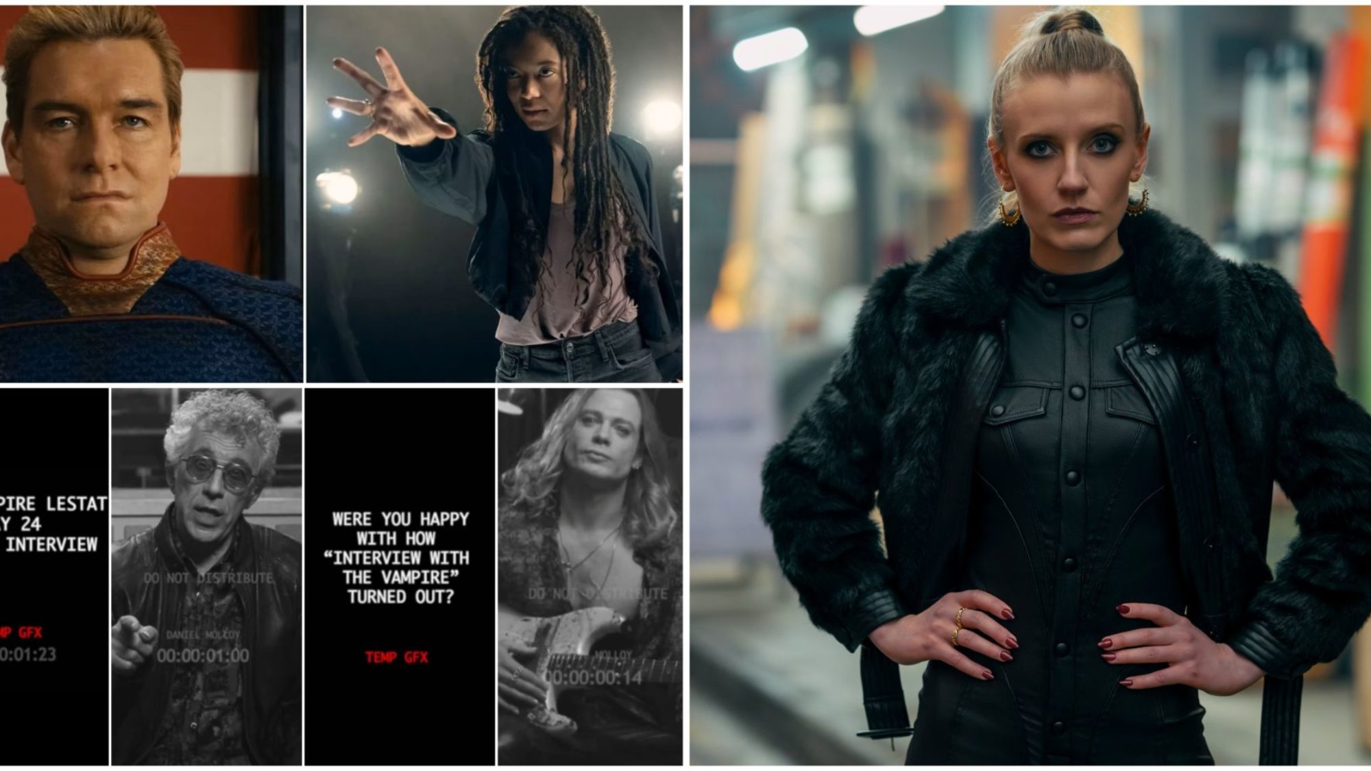 Good Omens 3, The Vampire Lestat, The Boys/Gen V: BCTV Daily Dispatch