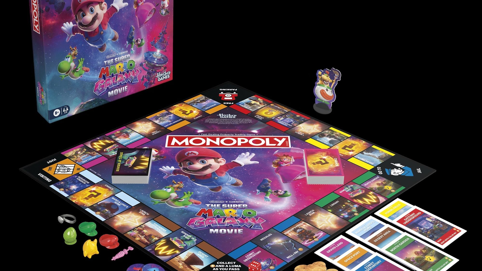 The Super Mario Galaxy Movie is Getting Its Own Edition of Monopoly