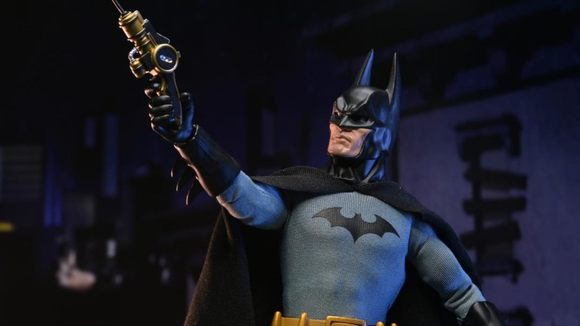 New 2026 Con Exclusive DC Comics Batman Arrives from NECA