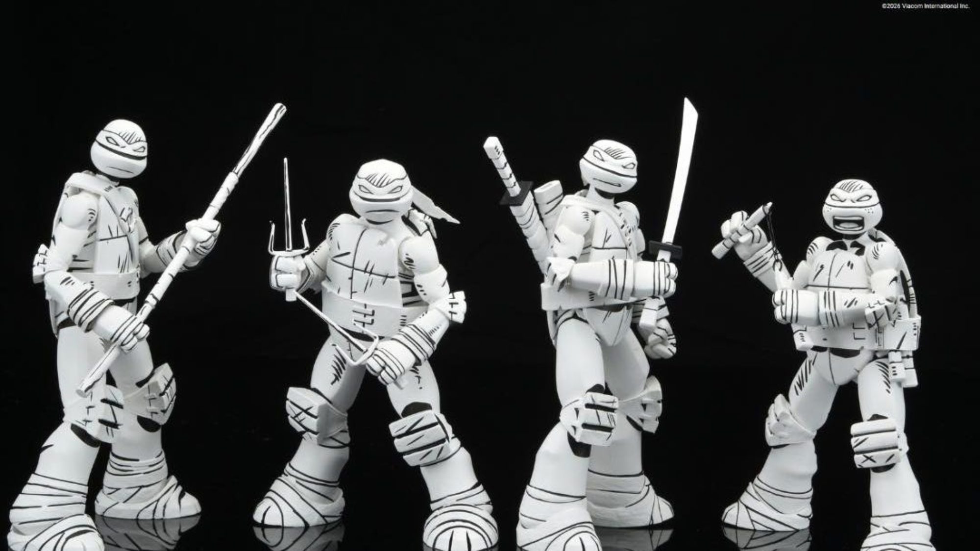 NECA Debuts Teenage Mutant Ninja Turtles (2012) Con Exclusive
