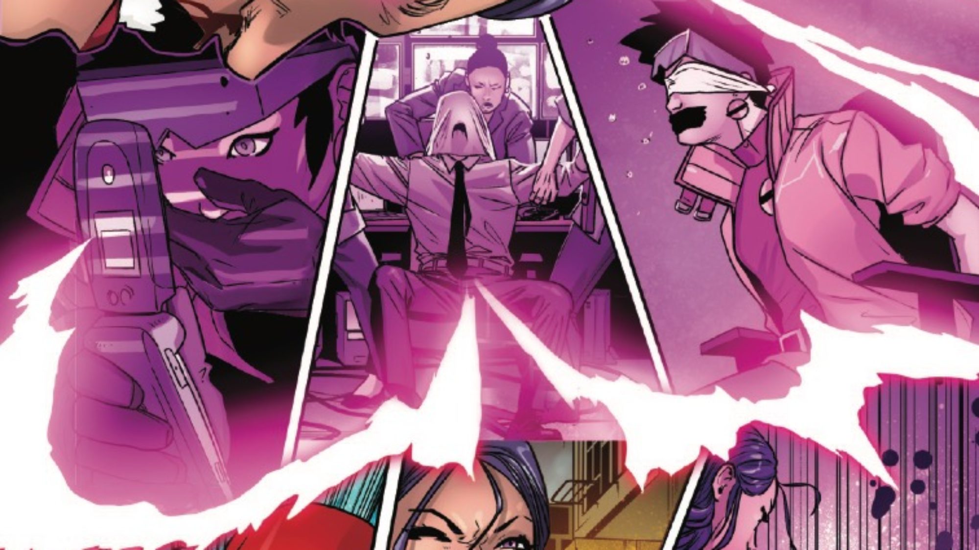 Psylocke: Ninja #4 Preview: Jubilee in the Ninja Crossfire