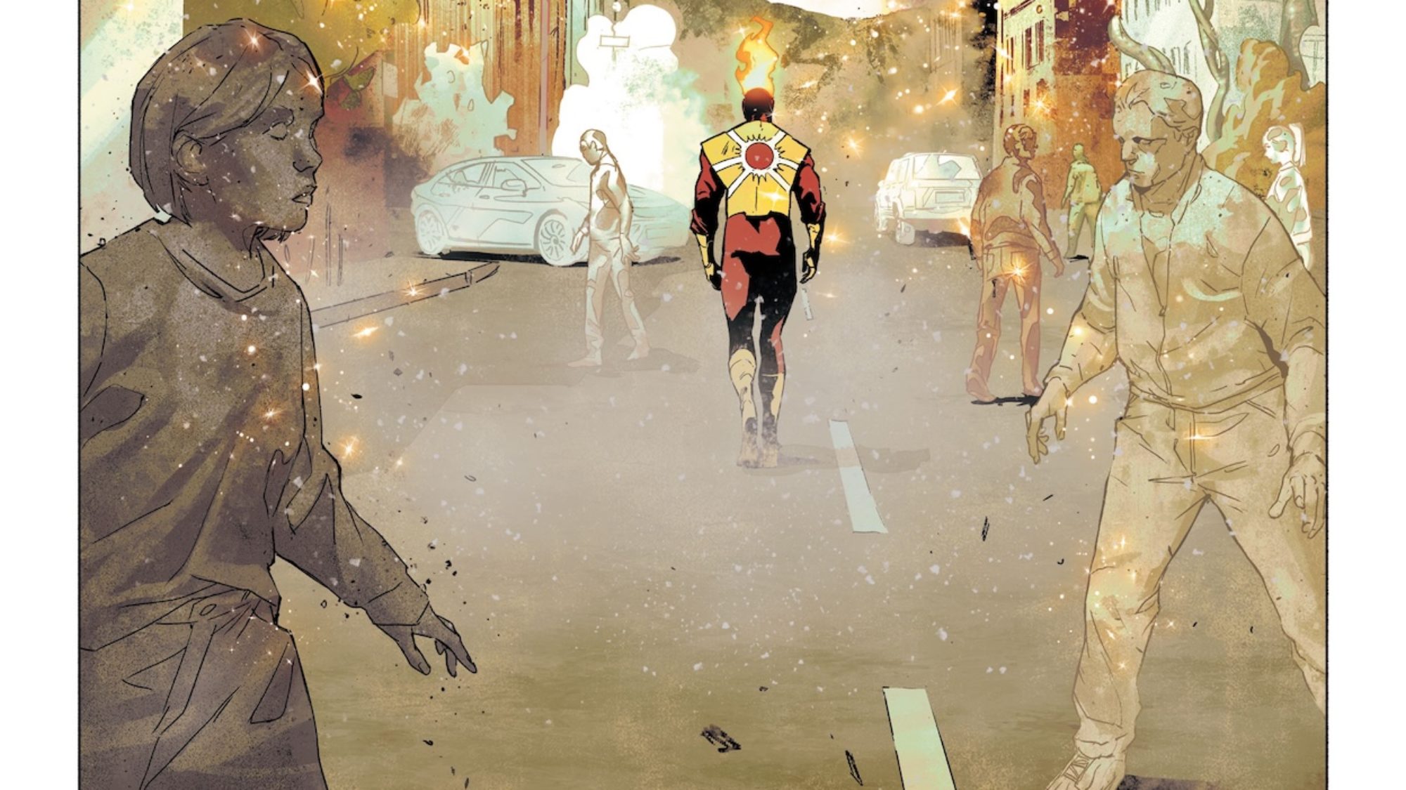Fury of Firestorm #1 Preview: Small Town, Big Explosions