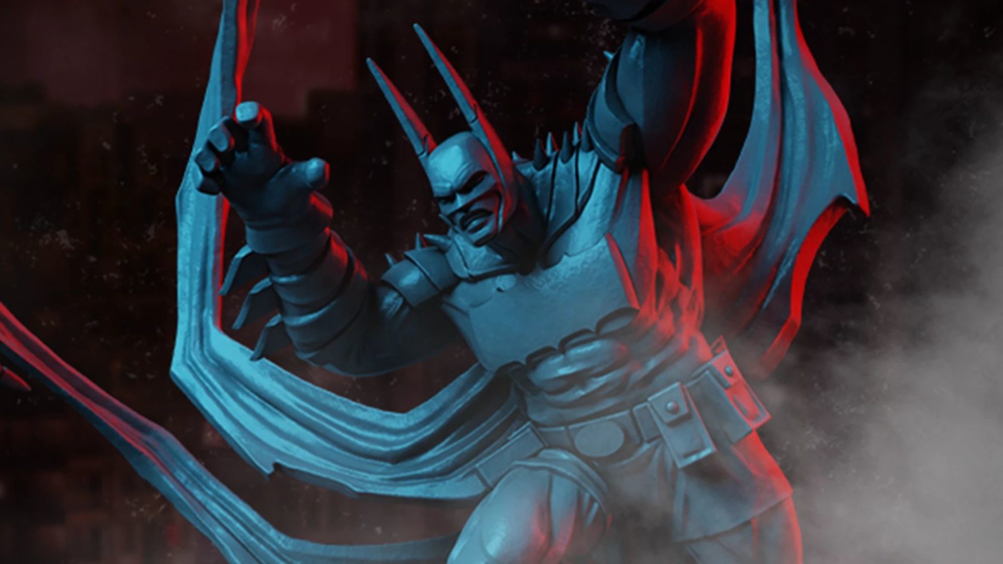 Absolute Batman Will Now Be A Miniatures Board Game From Monolith