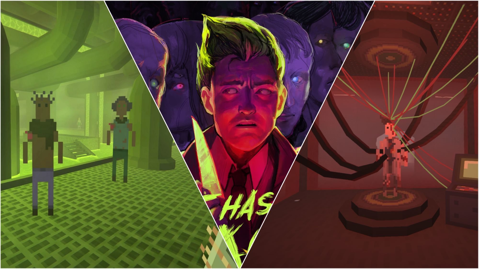 Horror Roguelite Game It Has My Face Finally Leaves Early Access