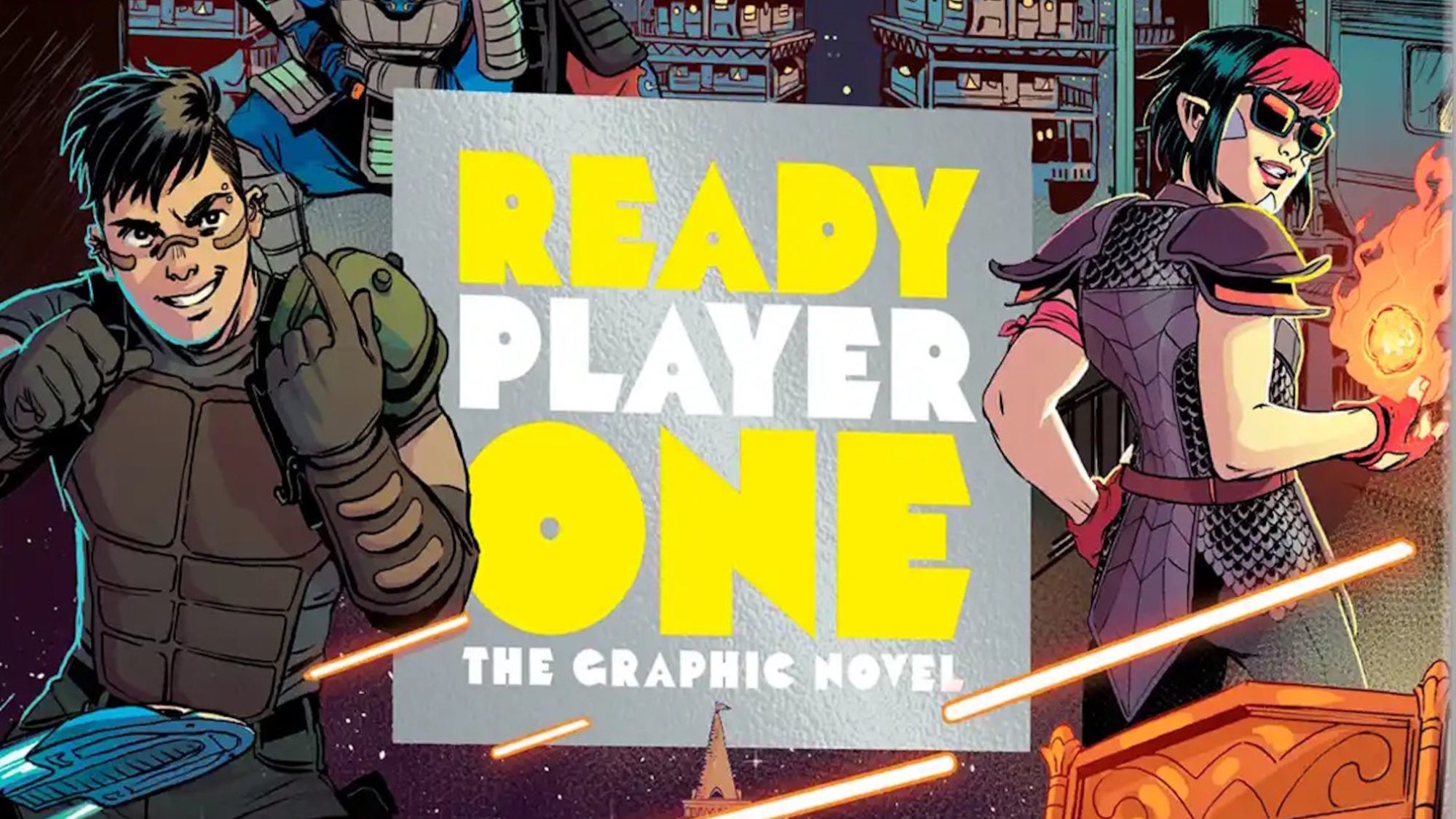 Ready Player One: A Graphic Novel by Scott Peterson & Meredith Laxton