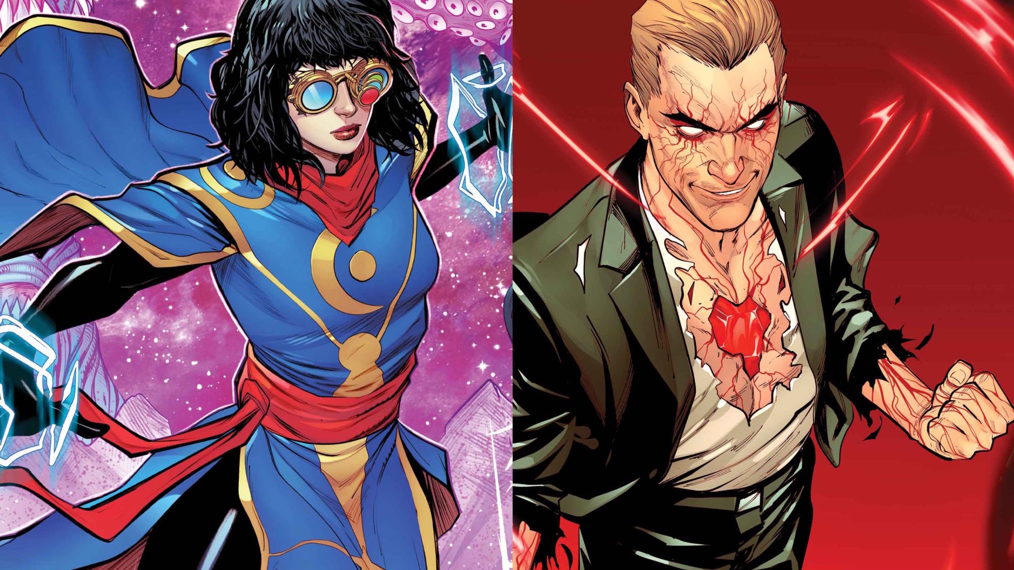 Marvel Comics Names Mogul And Sightseer As New Origin Boxes Characters