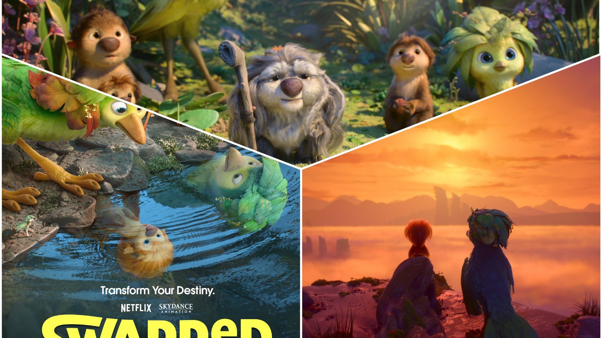 Swapped: First Trailer Is Body-Swapping By Way Of Woodland Creatures