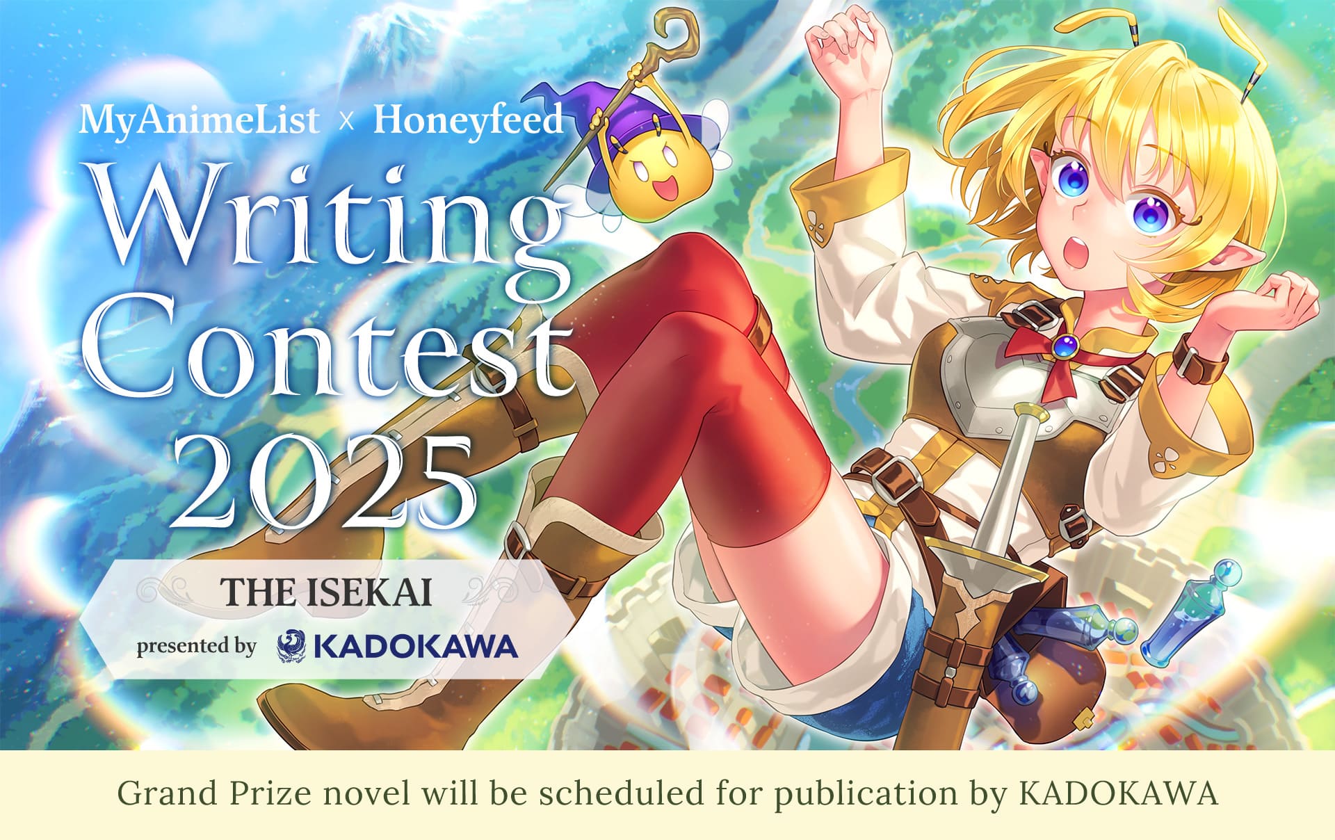 Winners Announced for MyAnimeList x Honeyfeed Writing Contest 2025, with Publication in Japan Confirmed!
