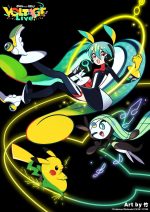 Pokémon feat. Hatsune Miku VOLTAGE Live! Special-edition Blu-ray to be released August 26, 2026!