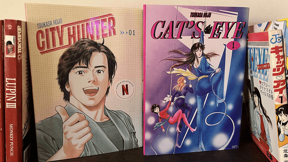MANGA REVIEW: City Hunter and Cat’s Eye Omnibus Editions