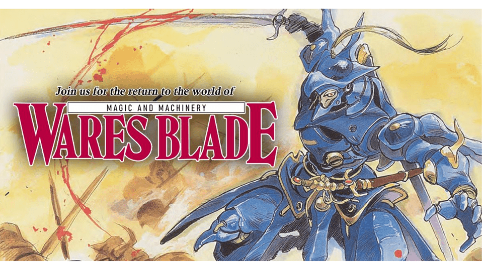 Classic Japanese TRPG Wares Bade is Now Live on Kickstarter