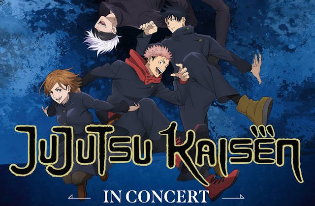 Jujutsu Kaisen in Concert London UK Details