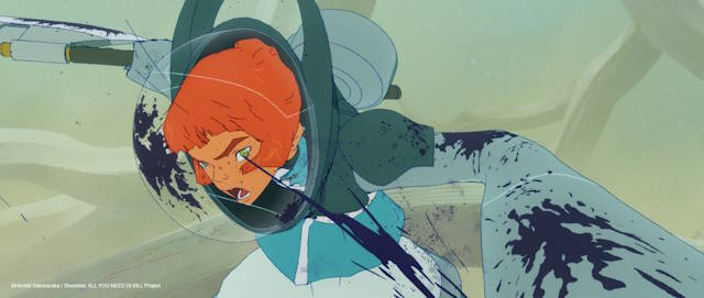 All You Need Is Kill Anime Movie UK and Ireland Cinema Release Details